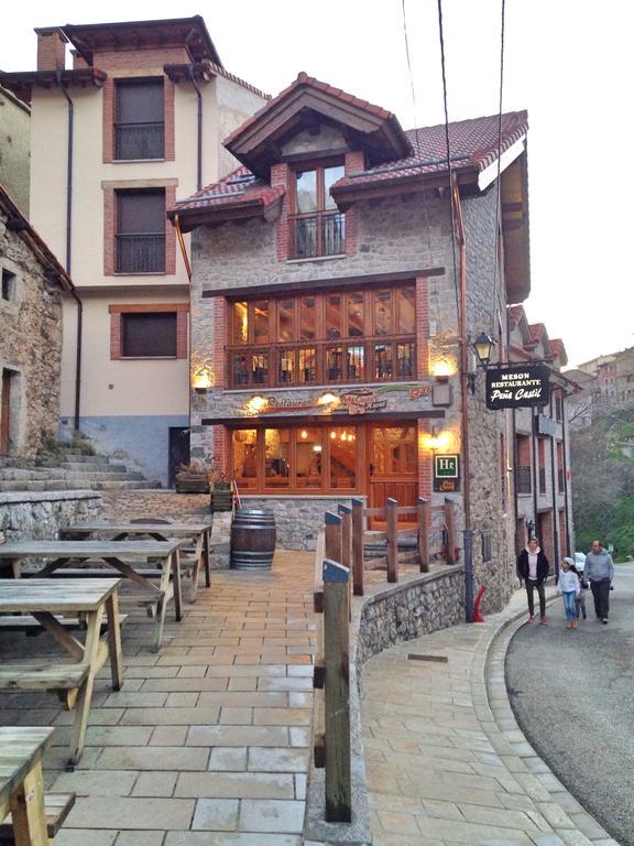 סוטרס Hotel Rural Pena Castil מראה חיצוני תמונה