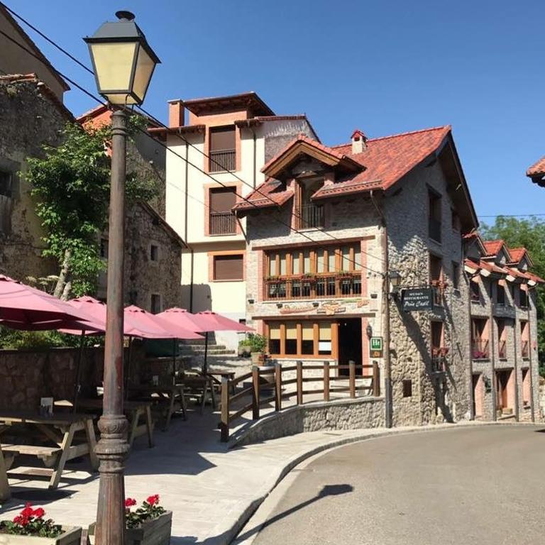 סוטרס Hotel Rural Pena Castil מראה חיצוני תמונה