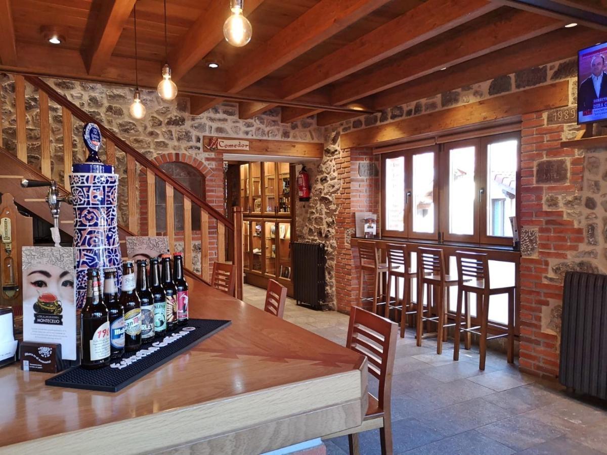 סוטרס Hotel Rural Pena Castil מראה חיצוני תמונה