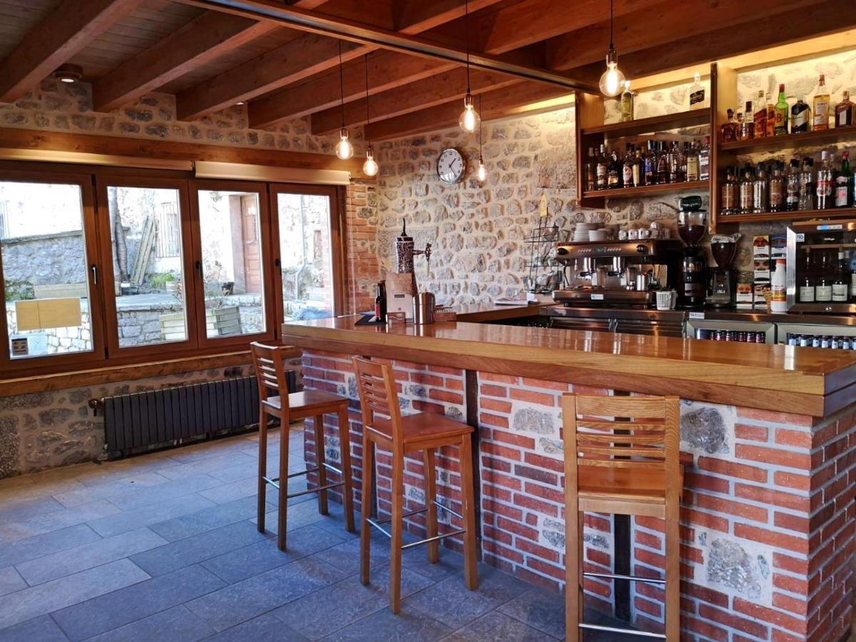 סוטרס Hotel Rural Pena Castil מראה חיצוני תמונה